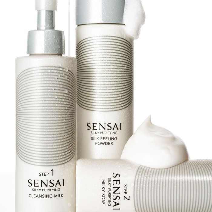 Sensai SILKY PURIFYING Cleansing Milk Limpiador Facial 150 ml 3 Sensai SILKY PURIFYING Cleansing Milk Limpiador Facial 150 ml 3