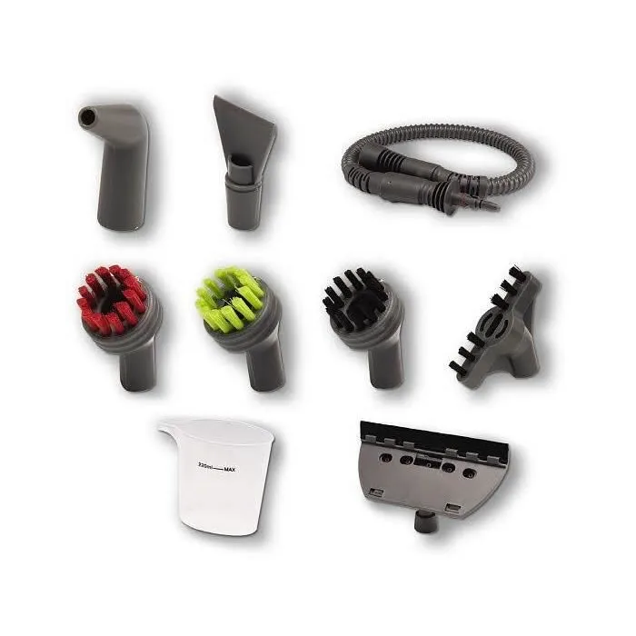 Bissell SteamShot B2635J Limpiador a vapor de mano 4,5 bares 7 accesorios Calentamiento 1 min 4