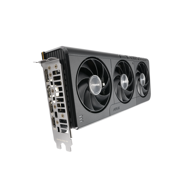 Asus 90YV0N10-M0NA00 Tarjeta Gráfica Prime GeForce RTX 5060 OC Edition 8GB GDDR7 SFF-Ready, Triple Ventilador 12