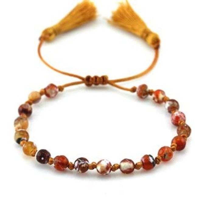 Pulsera Mujer CO88 Collection 8CB-80035 Naranja Pulsera Mujer CO88 Collection 8CB-80035 Naranja