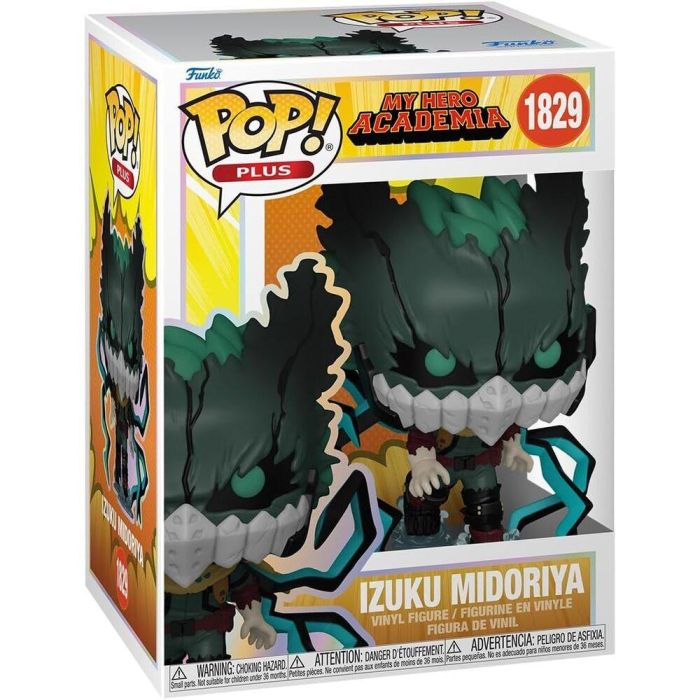 Funko 83686 Funko Pop! Figura coleccionable Deku (Vigilante) - Izuku Midoriya de My Hero Academia, basada en el Manga y Anime, para mayores de 3 años 1 Funko 83686 Funko Pop! Figura coleccionable Deku (Vigilante) - Izuku Midoriya de My Hero Academia, basada en el Manga y Anime, para mayores de 3 años 1
