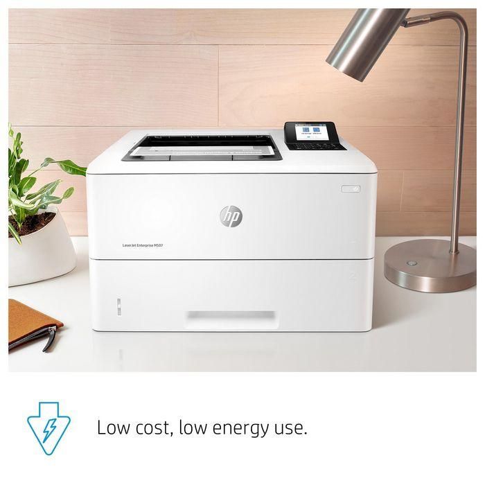 HP LaserJet Enterprise M507dn Impresora Láser Blanco y Negro, 43 ppm, Dúplex, LAN 15 HP LaserJet Enterprise M507dn Impresora Láser Blanco y Negro, 43 ppm, Dúplex, LAN 15
