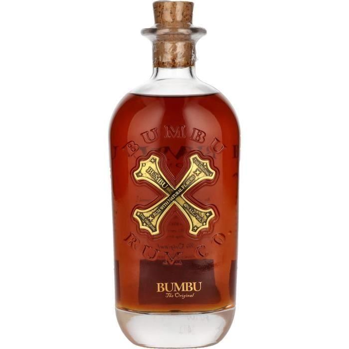 Ron Bumbu - Ron artesanal de Barbados - 35% vol - 70cl 2 Ron Bumbu - Ron artesanal de Barbados - 35% vol - 70cl 2