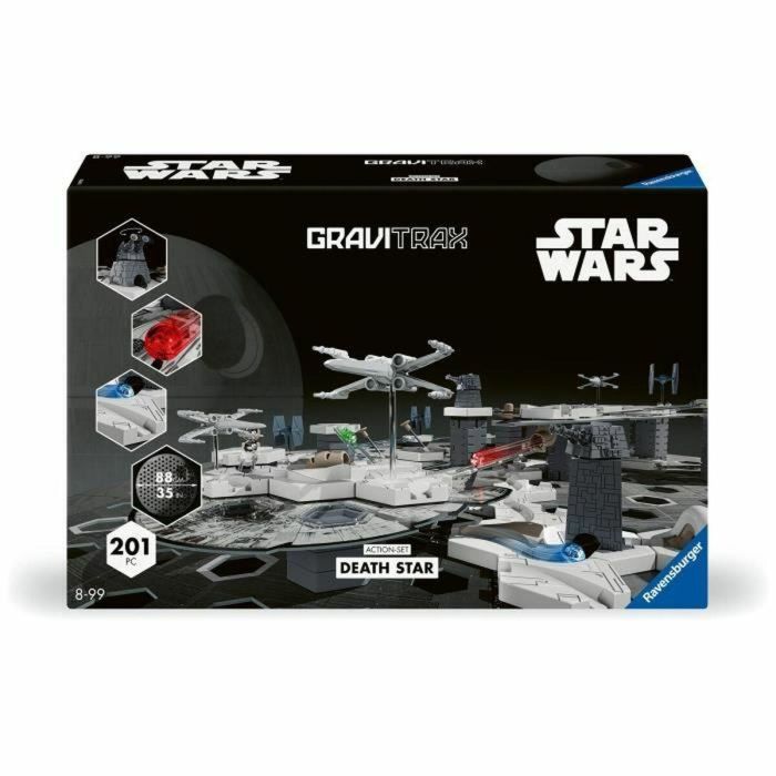 Ravensburger RAV00023860 Gravitrax Star Wars Set - Circuito de mármol con 188 piezas - Juego de construcción para +8 años Ravensburger RAV00023860 Gravitrax Star Wars Set - Circuito de mármol con 188 piezas - Juego de construcción para +8 años