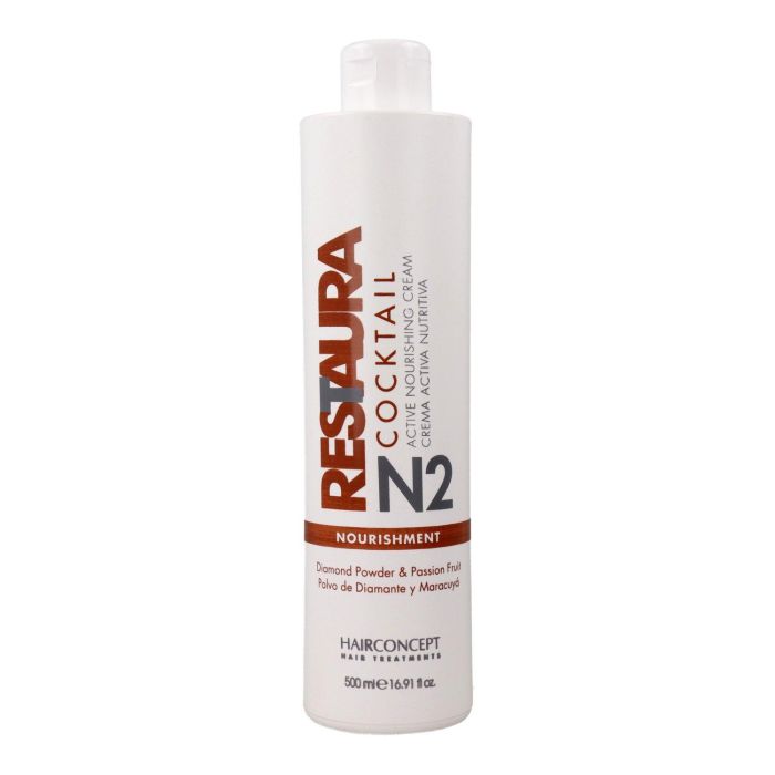 Hair Concept Restaura N2 Cocktail 500 ml - Hidratación y flexibilidad para cabellos secos Hair Concept Restaura N2 Cocktail 500 ml - Hidratación y flexibilidad para cabellos secos