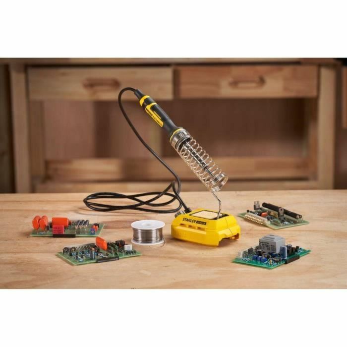 STANLEY FATMAX SFMCE040B-XJ Soldador 18V Rango V20, Temperatura de 204°C a 484°C 3