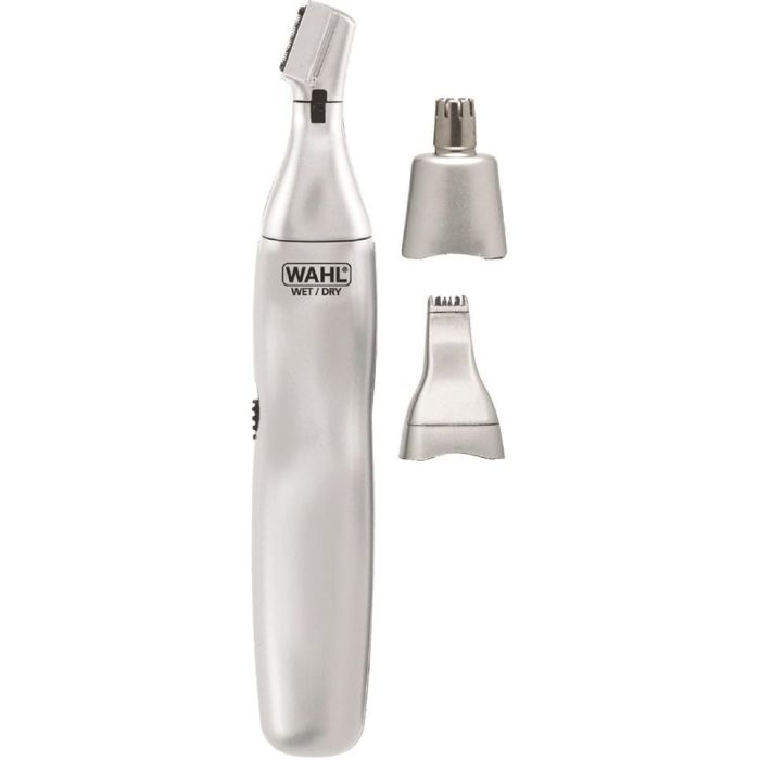 Wahl 5545-2416 Cortapelos Higiénico para Orejas, Nariz y Cejas con 3 Cabezales Intercambiables - Práctico y Ergonómico 2 Wahl 5545-2416 Cortapelos Higiénico para Orejas, Nariz y Cejas con 3 Cabezales Intercambiables - Práctico y Ergonómico 2