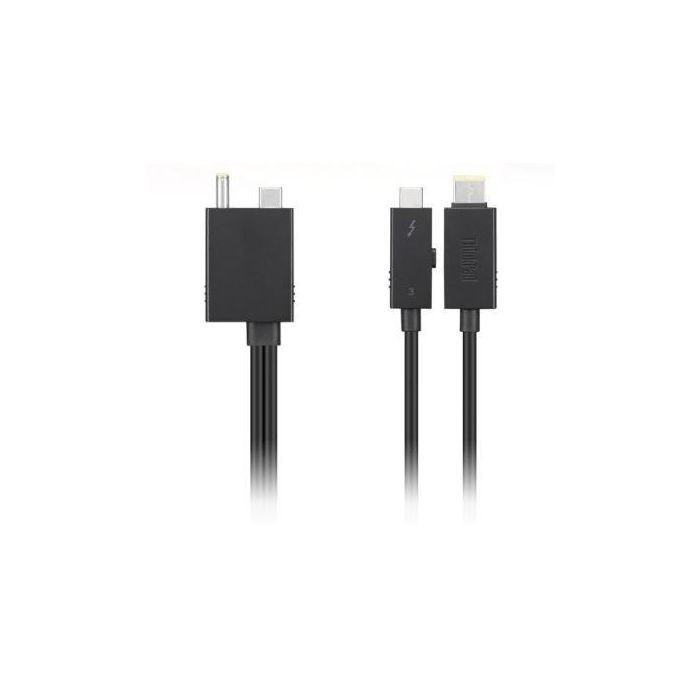 Lenovo ThinkPad Thunderbolt 3 WorkStation Dock Split Cable 70cm 0 Lenovo ThinkPad Thunderbolt 3 WorkStation Dock Split Cable 70cm 0