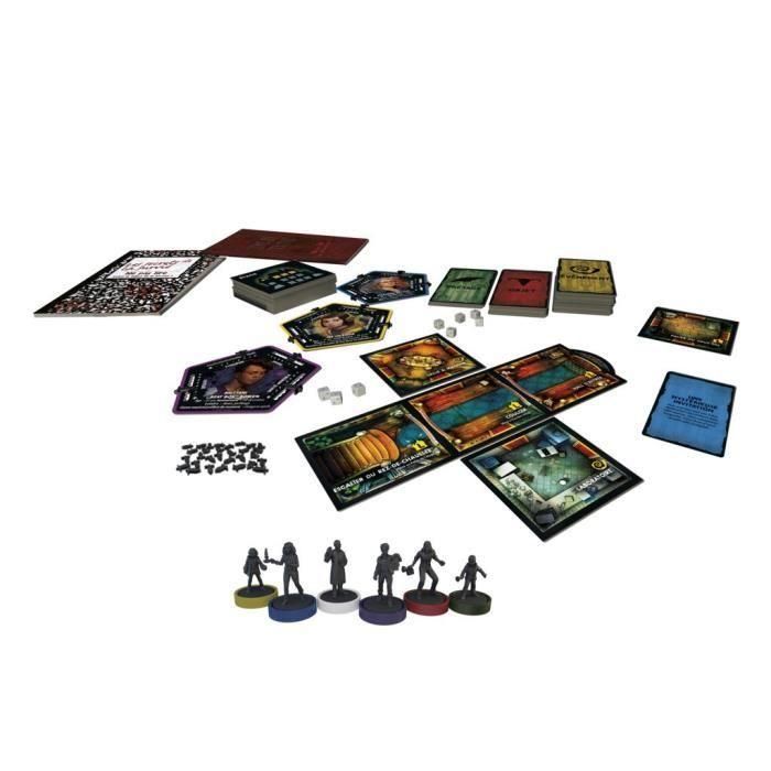 Traición en House on the Hill - Juego de mesa cooperativo y de terror - Avalon Hill 2