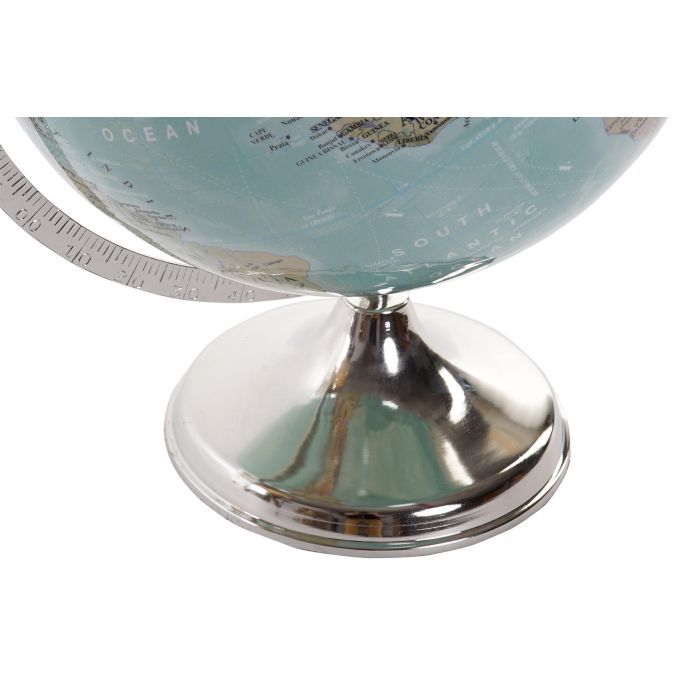 Globo Terraqueo Loft DKD Home Decor Azul 30 x 41 x 33 cm 2