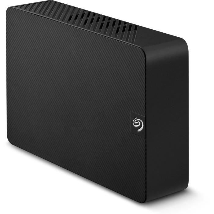 Seagate STKP4000400 Expansion Disco Duro Externo de Sobremesa 4 TB USB 3.2 Gen 1 3.5" Negro para Windows y Mac 2