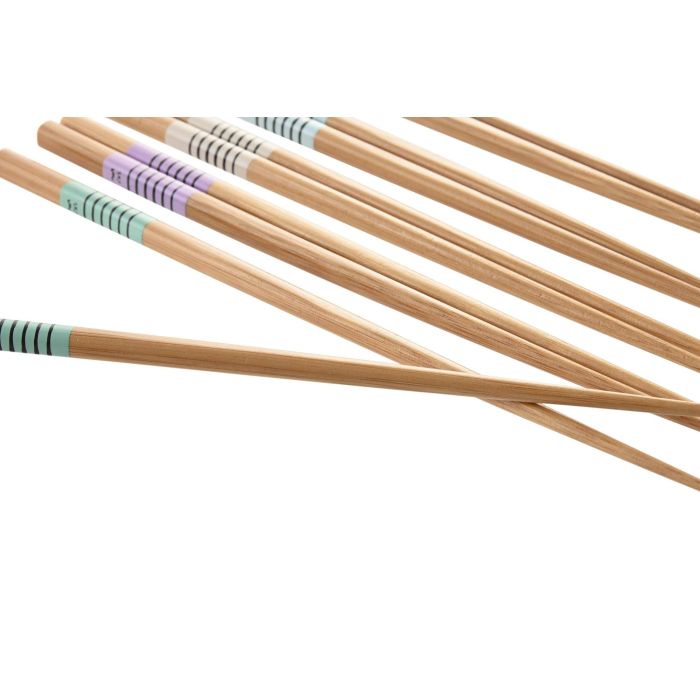 Palillo Oriental DKD Home Decor Multicolor 1 x 22.5 x 1 cm Set de 10 (10 Unidades) 3 Palillo Oriental DKD Home Decor Multicolor 1 x 22.5 x 1 cm Set de 10 (10 Unidades) 3