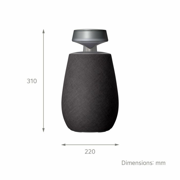 Altavoz Bluetooth Portátil LG XG2TBK Negro 5 W 27