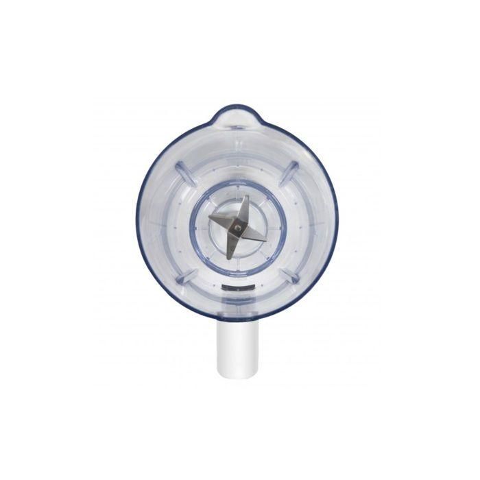 Livoo LIV1713288599839 Batidora de Vaso Eléctrica 1.5 Litros 600W de Potencia, 22000 RPM, 2 Velocidades y Función Turbo, Color Blanco 3 Livoo LIV1713288599839 Batidora de Vaso Eléctrica 1.5 Litros 600W de Potencia, 22000 RPM, 2 Velocidades y Función Turbo, Color Blanco 3