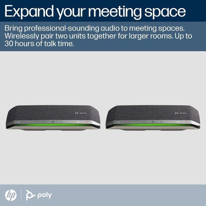 Poly Poly Sync 40 Microsoft Teams Certified Speakerphone 3 Poly Poly Sync 40 Microsoft Teams Certified Speakerphone 3