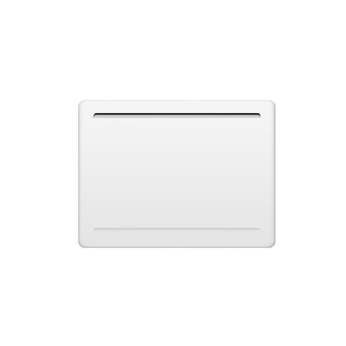 Oceanic Radiador eléctrico fijo NF de inercia seca cerámica 1000W, programable, termostato digital, bloqueo parental, blanco 1 Oceanic Radiador eléctrico fijo NF de inercia seca cerámica 1000W, programable, termostato digital, bloqueo parental, blanco 1