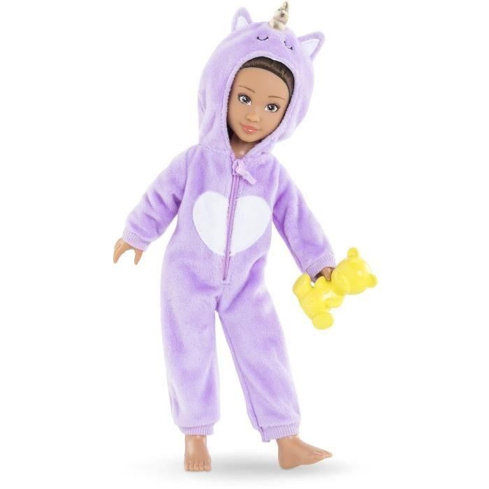 Caja Muñeca Modelo - COROLLE GIRLS - Luna Pyjama Party 4