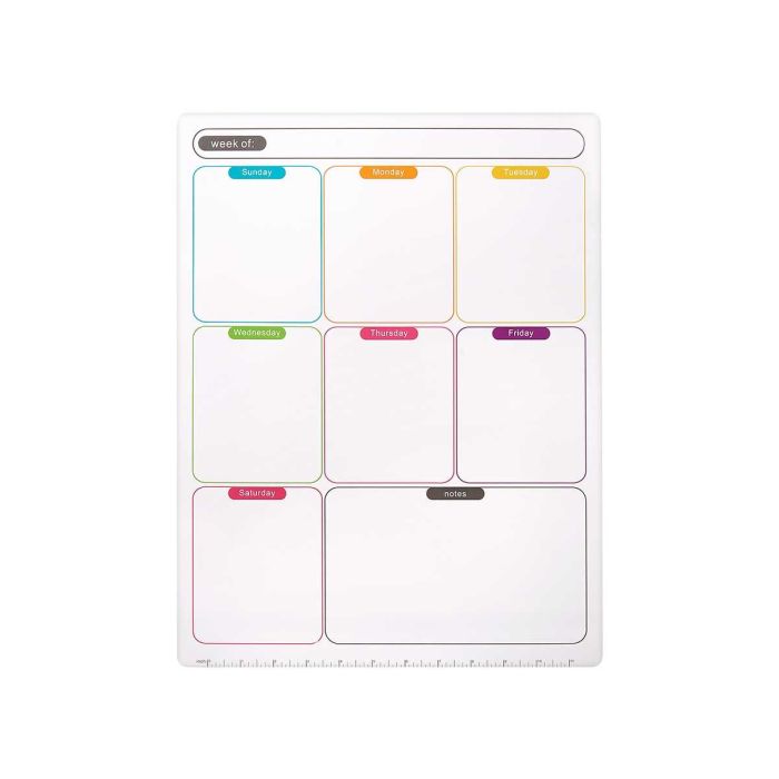 Iman Nevera Notas A3 Semanario Pincello 33.5x48 cm Blanco (36 Unidades) 1 Iman Nevera Notas A3 Semanario Pincello 33.5x48 cm Blanco (36 Unidades) 1