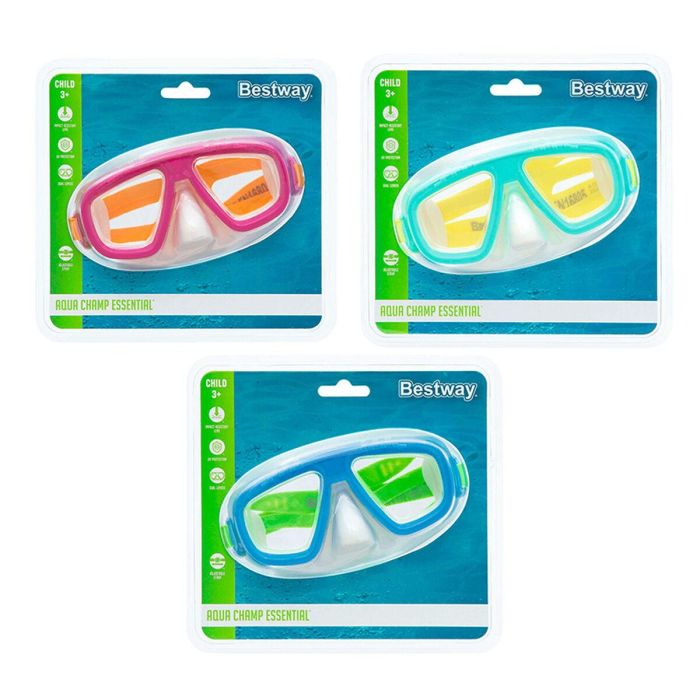 Mascara de buceo Bestway Infantil (1 unidad) 3 Mascara de buceo Bestway Infantil (1 unidad) 3