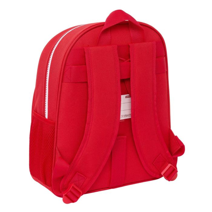 Mochila Escolar Sevilla Fútbol Club Rojo 28 x 34 x 10 cm 1 Mochila Escolar Sevilla Fútbol Club Rojo 28 x 34 x 10 cm 1