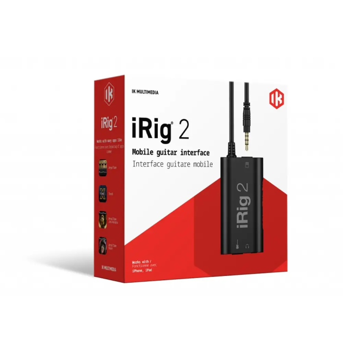 IKMULTIMED Irig de Guitarra para iPhone, iPod Touch, iPad y Mac 8