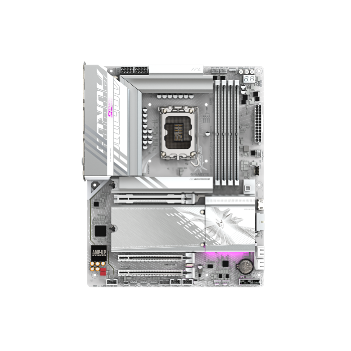 Placa Gigabyte Z890M A Elite Wf7 Ice,Intel,1851,Z890,4Ddr5,Wifi Placa Gigabyte Z890M A Elite Wf7 Ice,Intel,1851,Z890,4Ddr5,Wifi