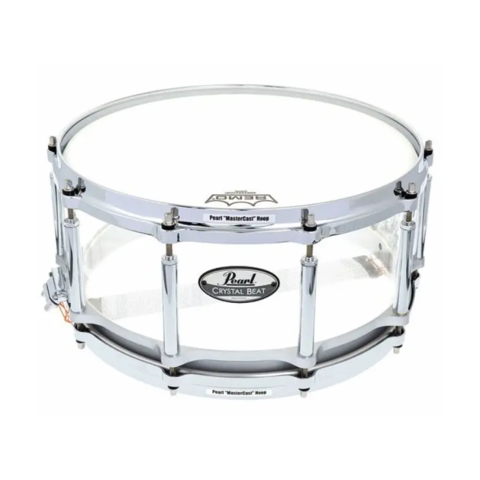 Pearl Caja 14" X 6.5" Crystal Beat Free Floating - Ultra Clear 3