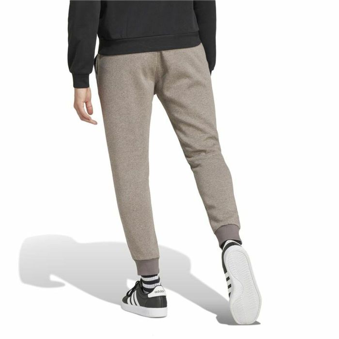 Pantalón Largo Deportivo Adidas Seasonal Essentials Melange Beige Hombre 4