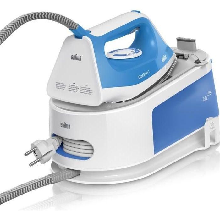 Braun IS1012BL - Carestyle 1 - 5.5 Barras Generador de vapor