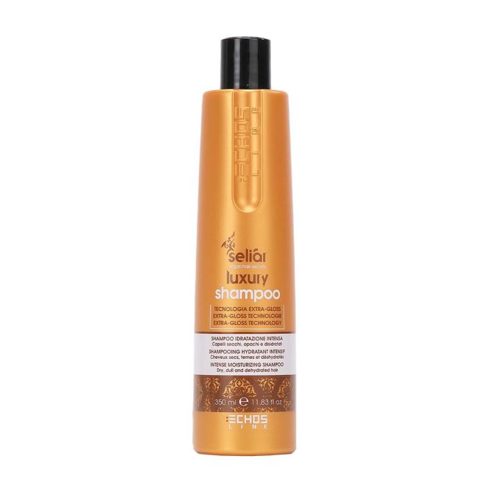 Echosline Champú Hidratante Intenso Luxury Seliar con Tecnología Extra-Gloss 350ml Echosline Champú Hidratante Intenso Luxury Seliar con Tecnología Extra-Gloss 350ml