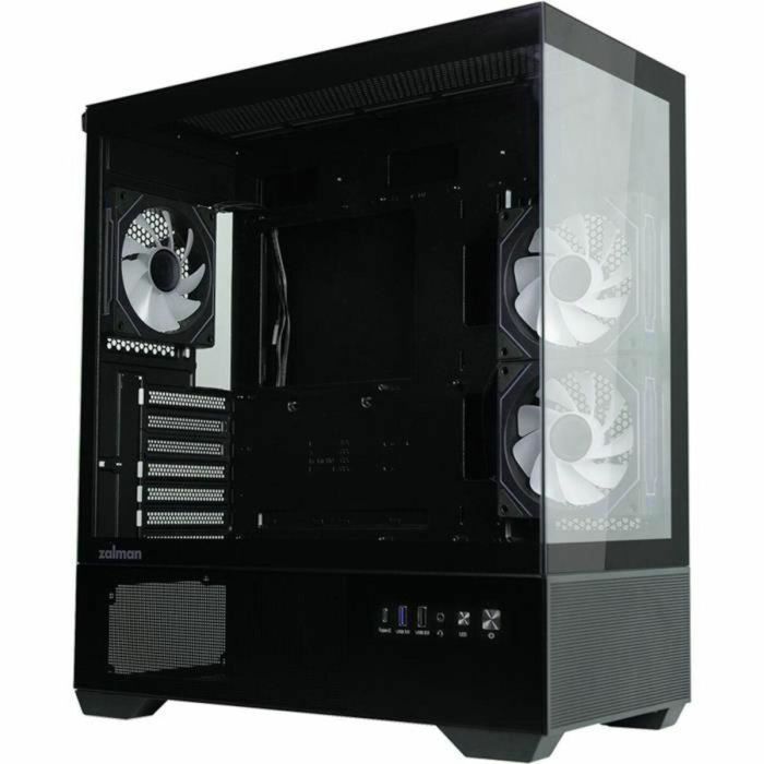 Zalman Caja Semitorre CHRONIX Formato ATX Negra ZAL8800263650484 25