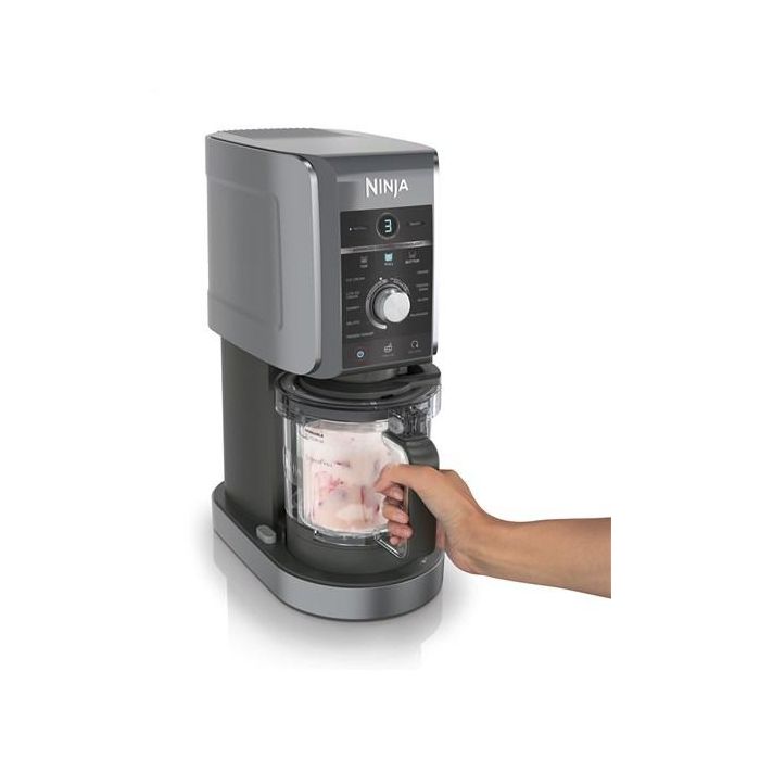 Ninja HELADERA CREAMI DELUXE 11EN1 - 10 programas para helados, sorbetes, yogur helado y más, apta para lavavajillas 1 Ninja HELADERA CREAMI DELUXE 11EN1 - 10 programas para helados, sorbetes, yogur helado y más, apta para lavavajillas 1