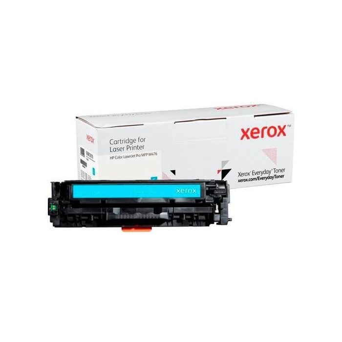 Xerox Everyday Toner Cian Para Laserjet Pro Mfp M476 - Cf381A Xerox Everyday Toner Cian Para Laserjet Pro Mfp M476 - Cf381A