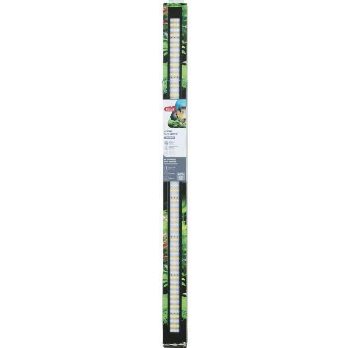 Tira de iluminación - Zolux - LED delgado regulable - Ajustable y adaptable como reemplazo de un tubo de neón T8 o T5 - 115 cm 0 Tira de iluminación - Zolux - LED delgado regulable - Ajustable y adaptable como reemplazo de un tubo de neón T8 o T5 - 115 cm 0
