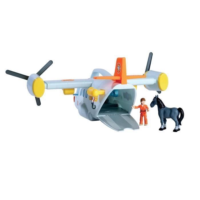 Smoby SMOB109252615038 Avión de Rescate SLP 5 Smoby SMOB109252615038 Avión de Rescate SLP 5
