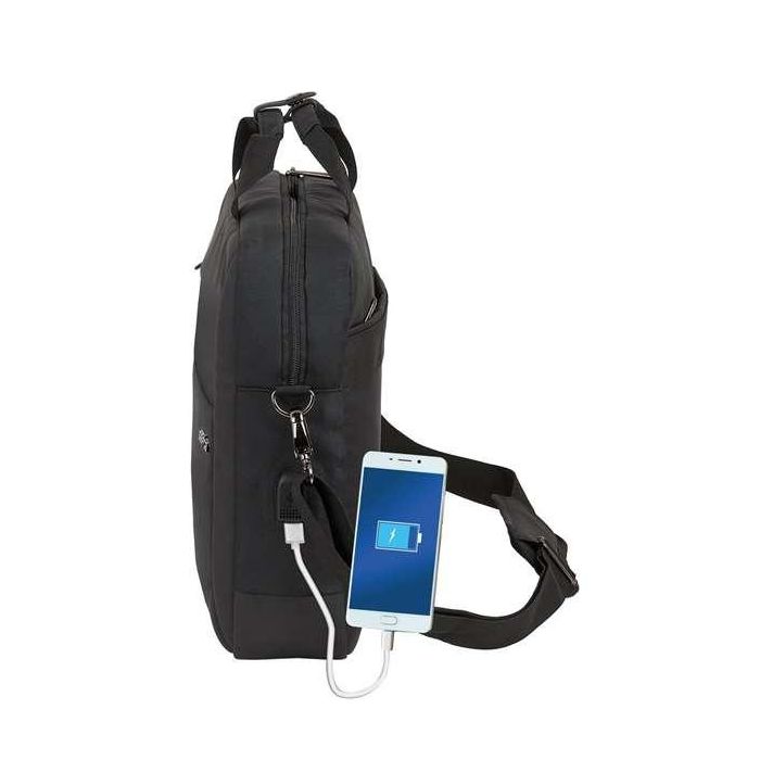 Maletín para Portátil y Tablet Safta M807E 15,6'' Negro 41 x 33 x 9 cm 15