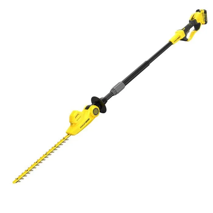Stanley Fatmax Cortasetos de Pértiga 18V con Cargador y Batería 4AH 0 Stanley Fatmax Cortasetos de Pértiga 18V con Cargador y Batería 4AH 0