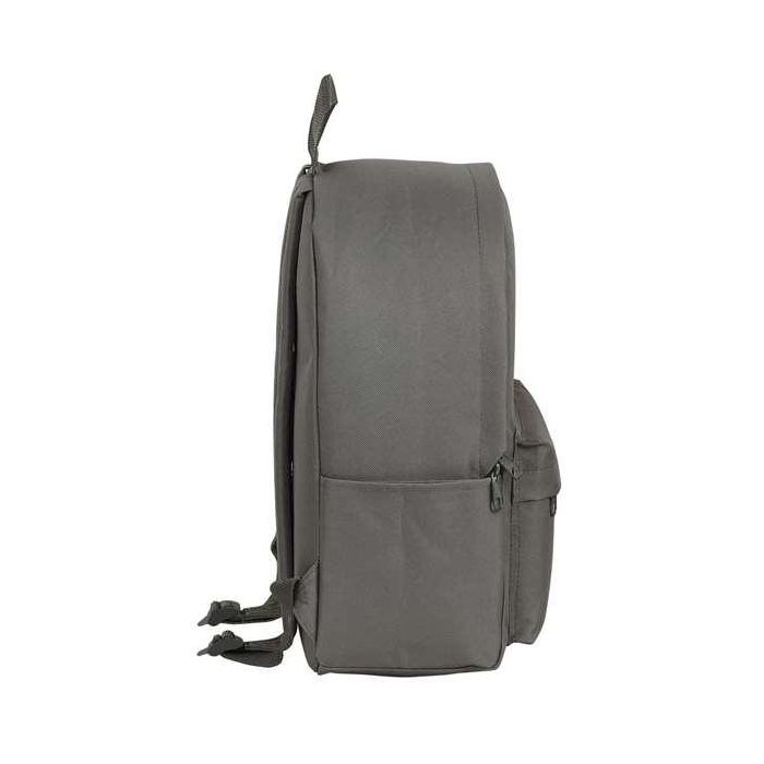 Cartera Escolar Safta Day Pack Ordenador 14,1-' Basic Gris 310x160x400 mm 10 Cartera Escolar Safta Day Pack Ordenador 14,1-' Basic Gris 310x160x400 mm 10