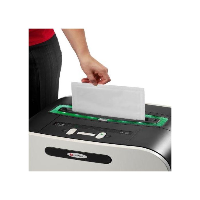 Hojas lubricante para destructora de papel Rexel Azul (12 Unidades) 6