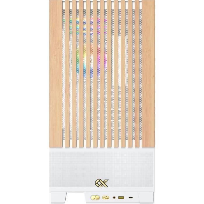 Xigmatek XIG1708218558372 Caja PC Endorphin WD Arctic, Torre Media E-ATX, Blanco, Sin Fuente Alimentación 1