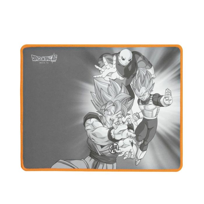 Teclado y Ratón FR-TEC Dragon Ball Qwerty Español Naranja 2