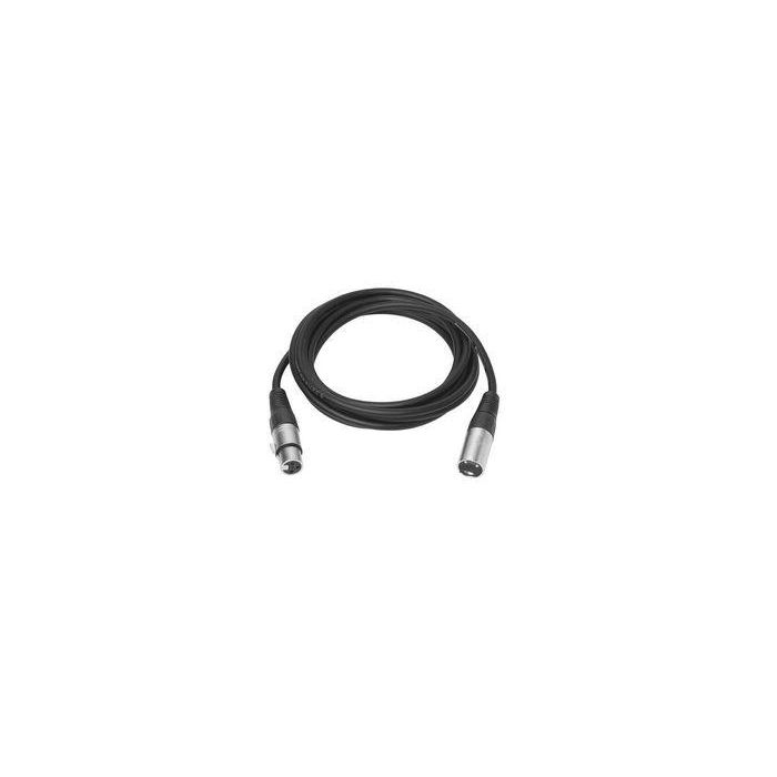 Vivolink XLR M/F cable 1m Black