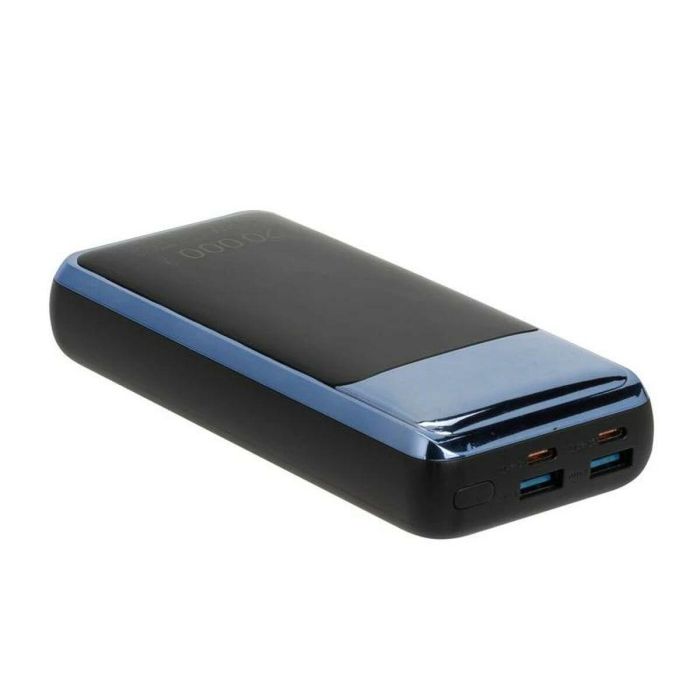 Powerbank Rivacase VA1075 Negro 20000 mAh 3 Powerbank Rivacase VA1075 Negro 20000 mAh 3