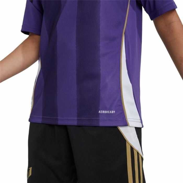 Camiseta de Fútbol Adidas Messi Training Morado 1