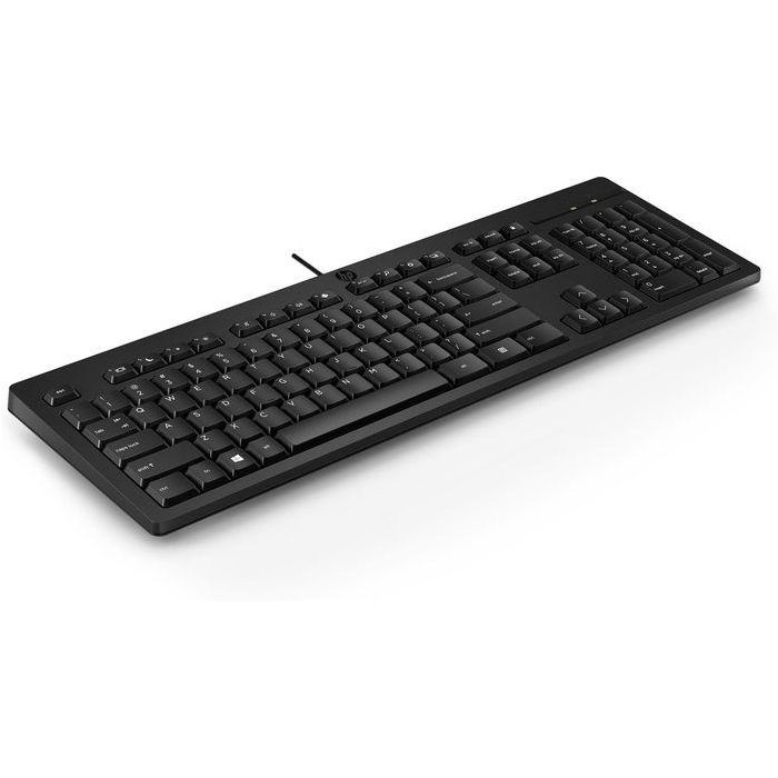 HP 125 Wired Keyboard - INT 2 HP 125 Wired Keyboard - INT 2