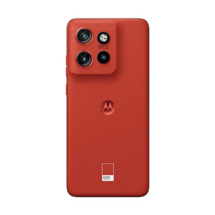 Smartphone Motorola Edge 50 Neo Pantone Poinciana 256 GB 6,36" 8 GB RAM Rojo 5G 3 Smartphone Motorola Edge 50 Neo Pantone Poinciana 256 GB 6,36" 8 GB RAM Rojo 5G 3