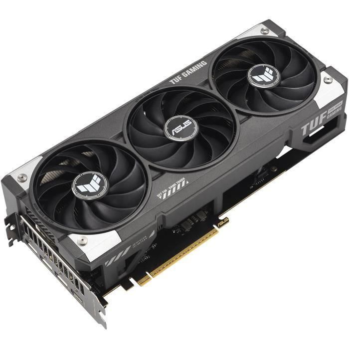 Asus 90YV0MG0-M0NA00 Tarjeta Gráfica TUF Gaming GeForce RTX 5060 Ti OC 16GB GDDR7 PCIe 5.0 con 4608 CUDA Cores y ARGB 2