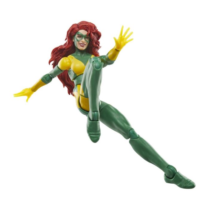 Hasbro Marvel Legends Figura Jean Grey X-Factor Coleccionable 15 cm 4 Hasbro Marvel Legends Figura Jean Grey X-Factor Coleccionable 15 cm 4