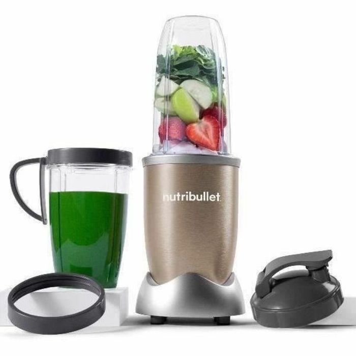 Nutribullet NB907CP Licuadora, 900 W, 0,9 L, Color Cobre 1