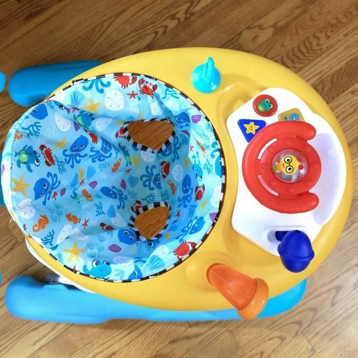 Andador submarino - BABY EINSTEIN - Ocean Explorers Dive & Discover 3 en 1 - Juguete extraíble para jugar en el suelo 5 Andador submarino - BABY EINSTEIN - Ocean Explorers Dive & Discover 3 en 1 - Juguete extraíble para jugar en el suelo 5